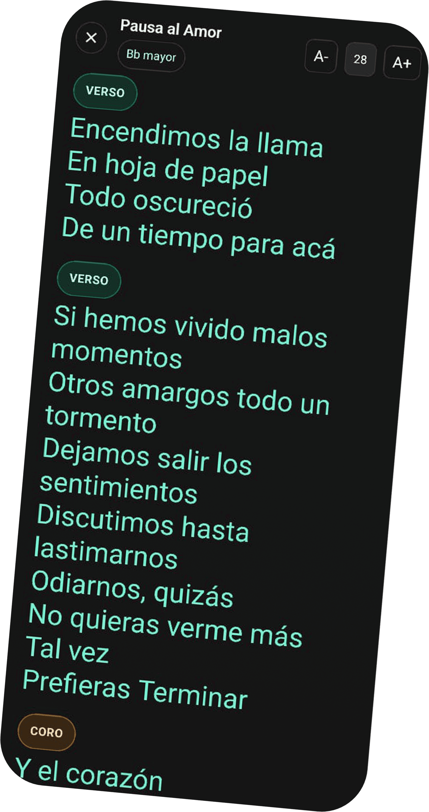 Vista de Yoots Stage en telefono